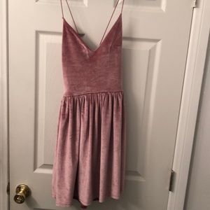 Pinkish purple dress